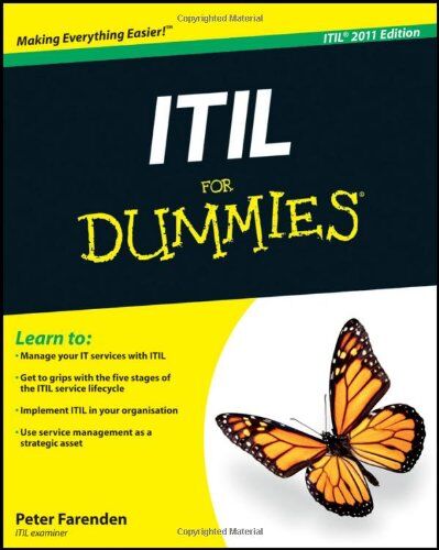 Peter Farenden - ITIL For Dummies - Preis vom 15.10.2026 23:06:25 h