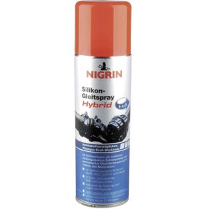 Nigrin Silikonspray Performance Hybrid, Gleitspray, 200ml