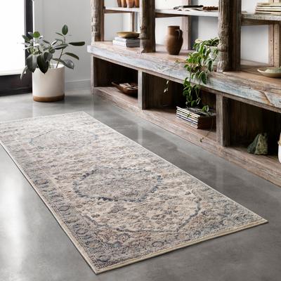 Alexander Home Josefina Floral & Medallion Traditional Area Rug