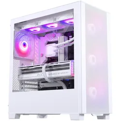 Phanteks XT Pro Ultra (ATX, E-ATX, mATX, Mini-ITX), PC Gehäuse, Weiss