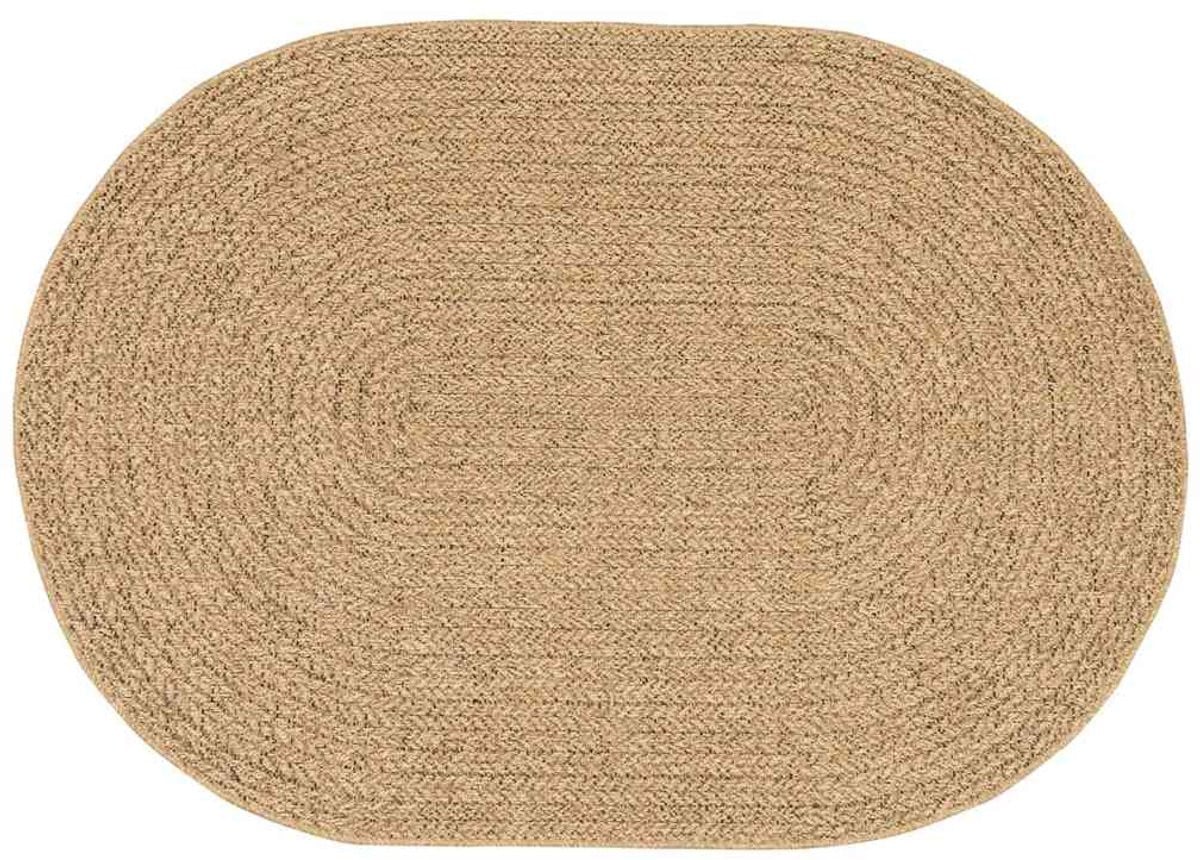 vidaXL ZIZUR Tapijt - Bruin - 200 x 140 cm - Polypropyleen