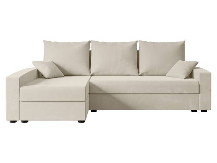 Ecksofa ALESIA-L Beige - Paros 01
