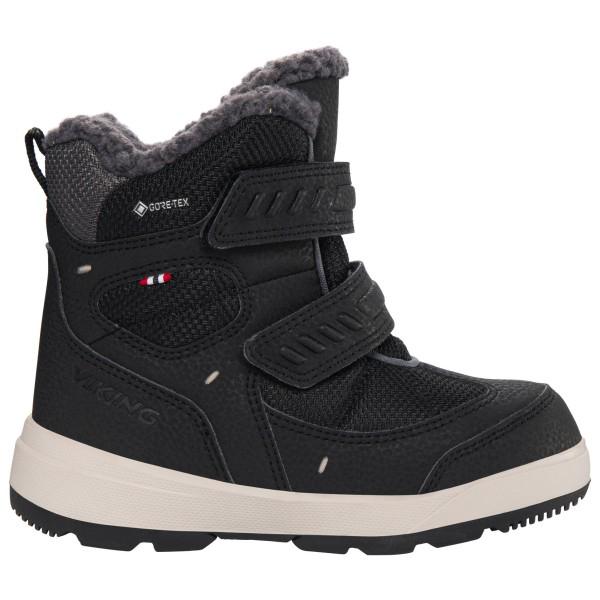 Viking - Kid's Toasty Warm GTX 2V - Winterschuhe EU 25 schwarz