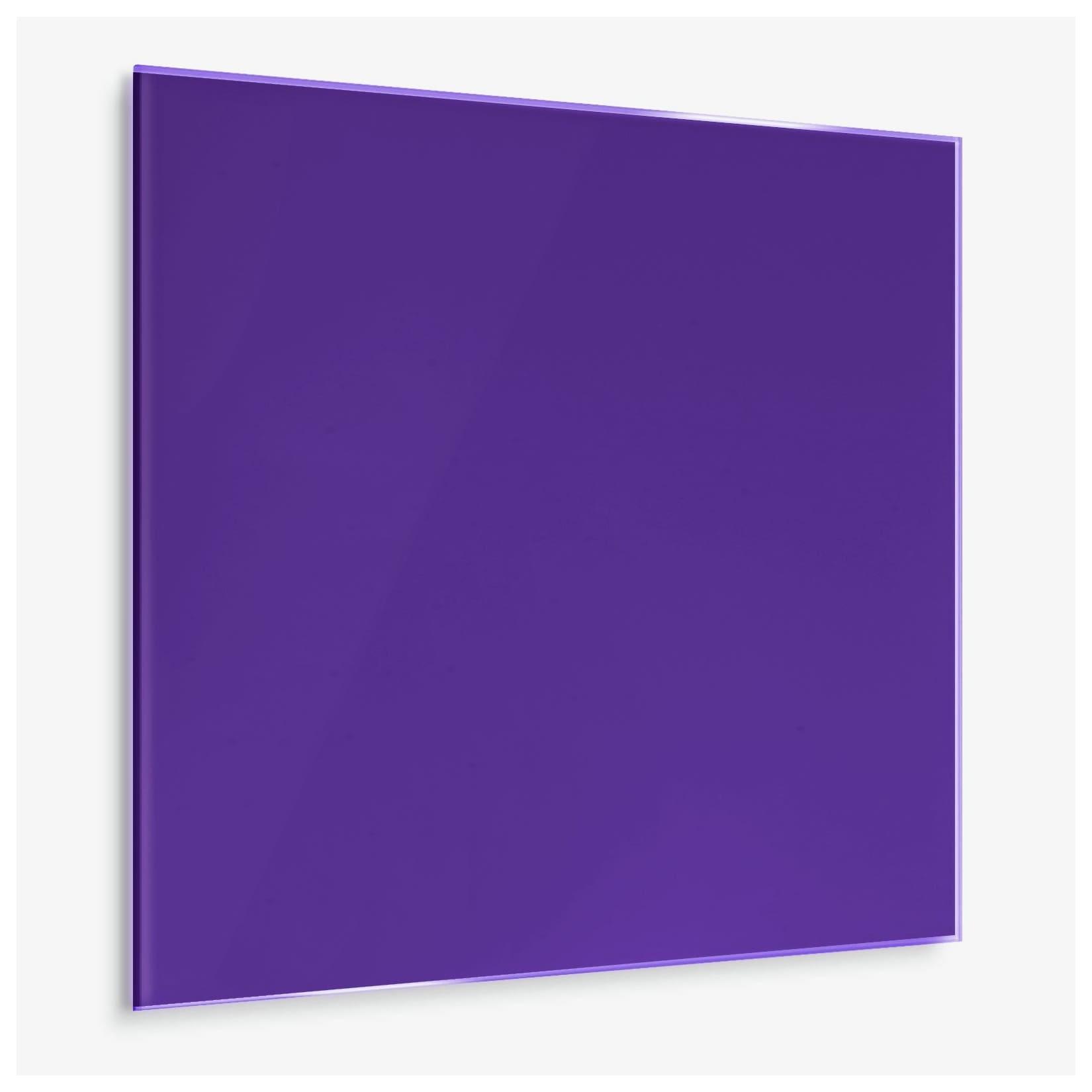 Master of Boards Glas-Magnettafel Aubergine
