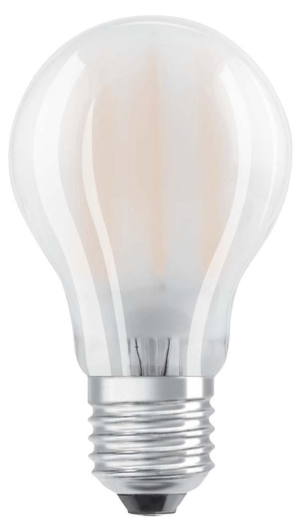 Osram Retrofit Classic A LED lamp, 8 Watt (75 Watt equivalent), E27 fitting, 1055 lumen, Warm wit