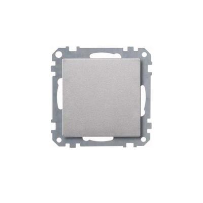 Merten Blindabdeckung alu 391860