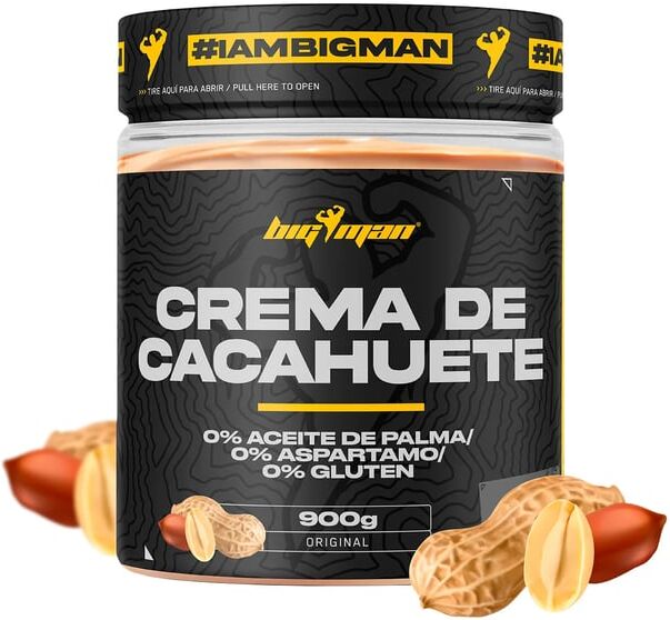 Bigman Manteiga De Amendoim 900g Amendoim