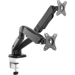 equip Tischhalterung (Tisch, 27", 6.50 kg), Monitor Halterung, Schwarz