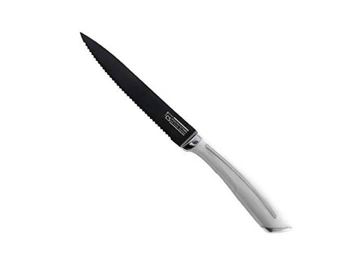 Universalmesser Garmisch 13cm im Etui, mit titanbeschichtete Klinge - CS-Kochsystem…