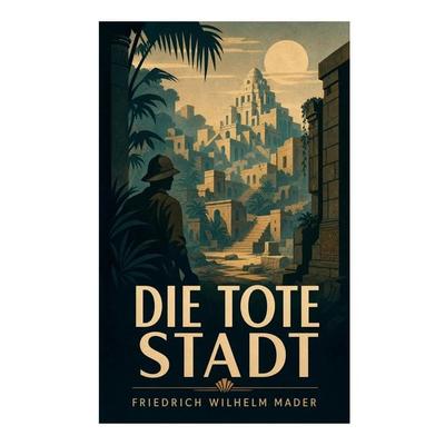 Die Tote Stadt, Taschenbuch von Friedrich Wilhelm Mader, E-artnow, 978-80-273-7509-7