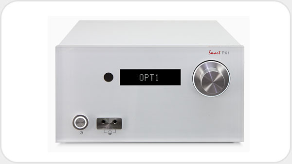 Advance Paris Smart PX 1 Stereo Vorverstärker *weiss* AA29143