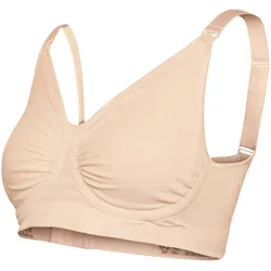 Carriwell Umstands- und Still-BH Carri-Gel, beige, L