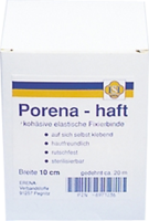ERENA Verbandstoffe GmbH & Co. KG PORENA Haft Binde 10 cmx4 m 1 St 06971182