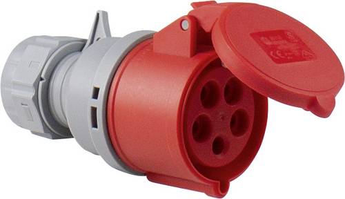 Stecker, Kupplungen, Phasenwender 8723130 Ausführung CEE Kupplung Zuleitung - Kabellänge - m Absicherung 32 A, 6h Steckd