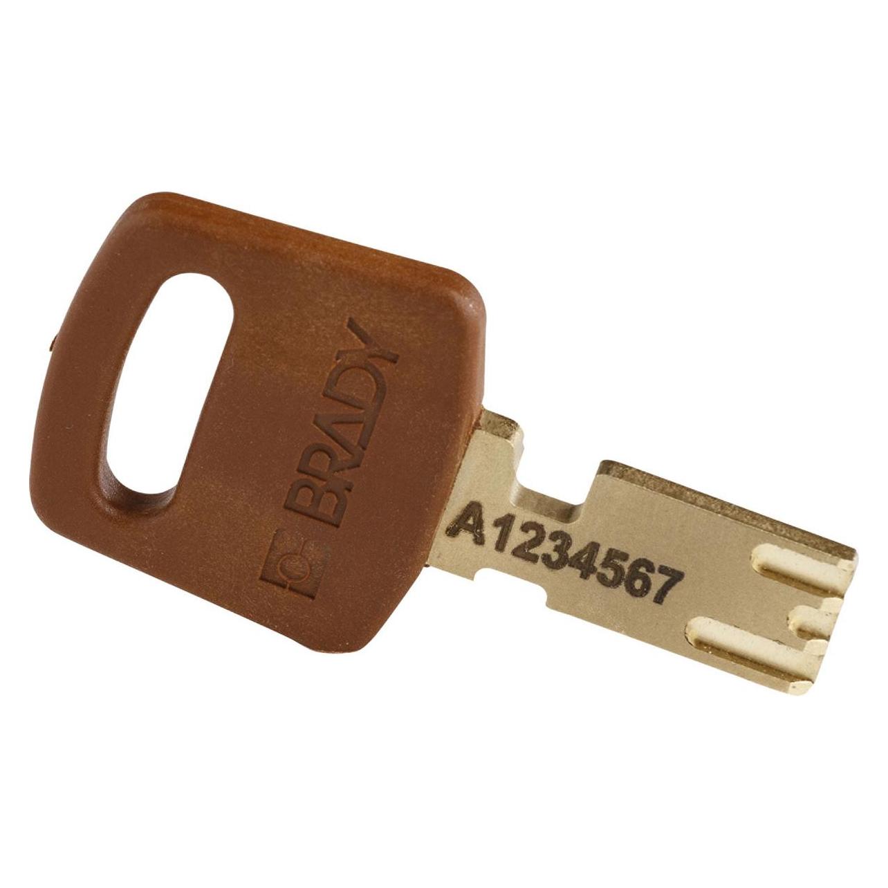 Brady SafeKey Padlocks - Compact (CPT-BRN-25PL-KD)