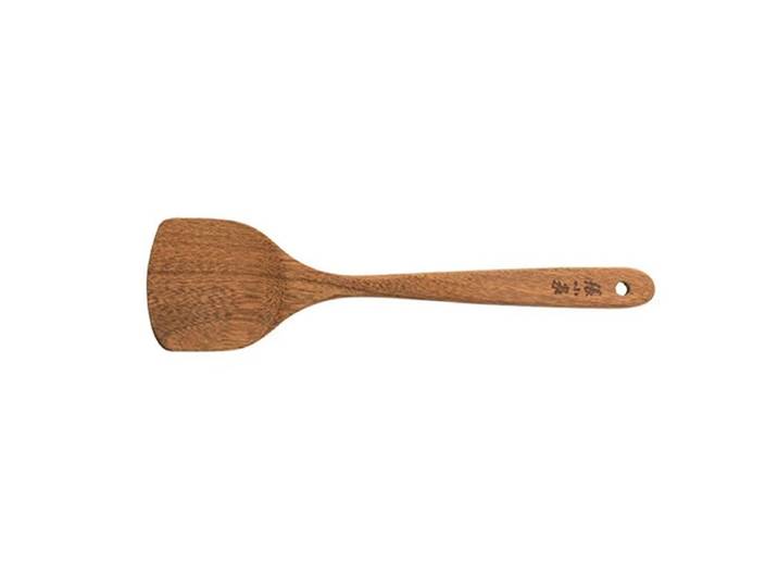 Zhang Xiaoquan houten Chinese spatel (330 mm) dunne keukenspatel voor huishoudelijk gebruik