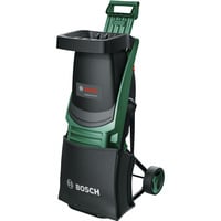Akku-Häcksler UniversalShredder, 36 Volt 2x18V-25 grün/schwarz, 2x Li-Ionen Akku 4,0Ah, POWER FOR ALL ALLIANCE
