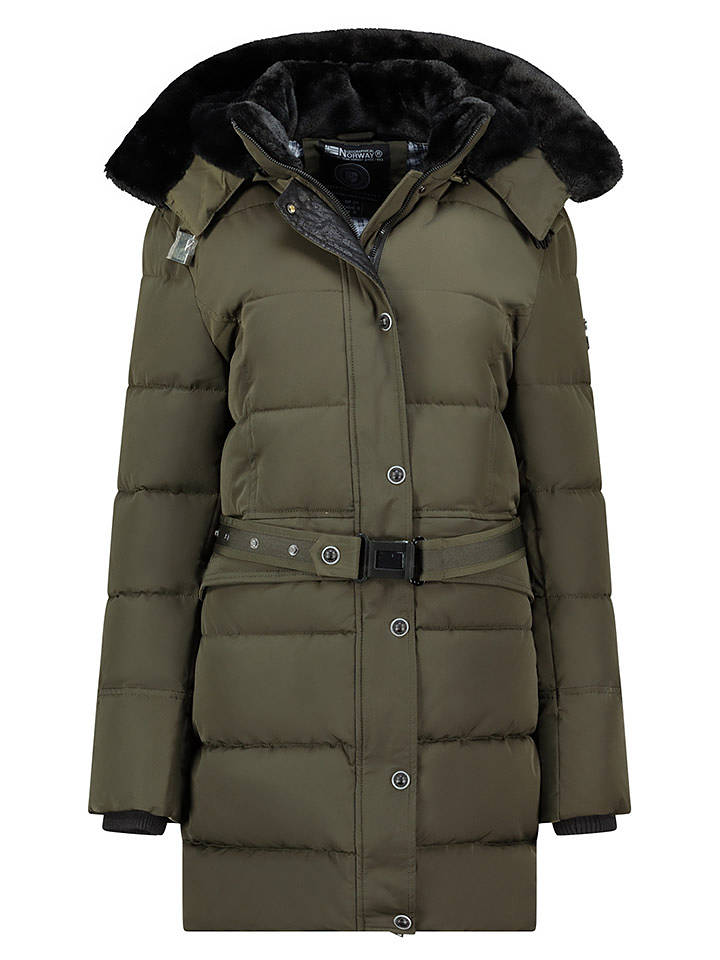 Geographical Norway Wintermantel "Bettino" in Khaki - M