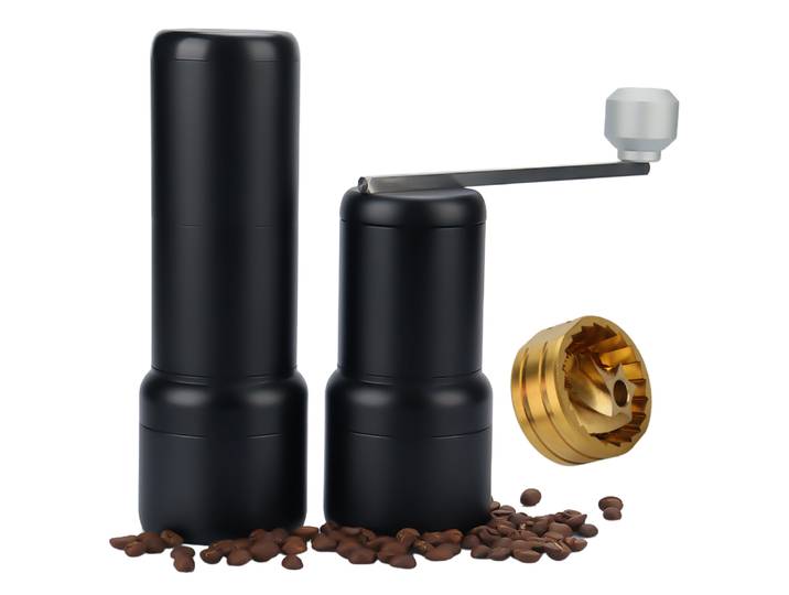 Offre spéciale multifonction USB manuel moulin à grains de café titane conique bavure automatique électrique moulin à café Machine
