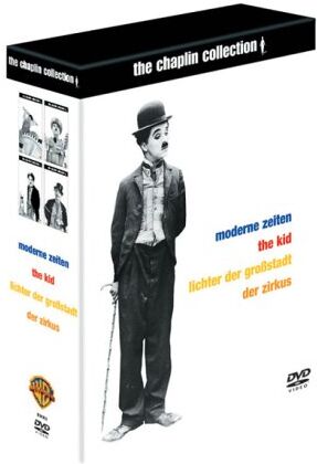 Charlie Chaplin - The Chaplin Collection 1 (Moderne Zeiten, The Kid, Lichter der Großstadt, Der Zirkus) [8 DVDs] - Preis vom 15.10.2026 23:06:25 h