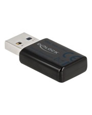 Delock USB 3.0 Dualband WLAN ac/a/b/g/n Micro Stick 867+ 300 Mbps GSM 900/1800 (12550)