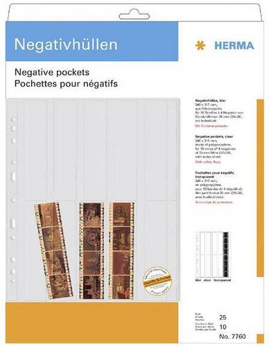 Herma Fotohüllen Transparent