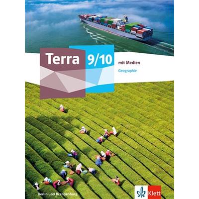 Terra Geographie 9/10. Ausgabe Berlin und Brandenburg Gymnasium, Gemeinschaftsschule, Integrierte Sekundarschule, Oberschule, Set von , Klett