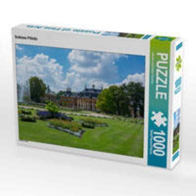 CALVENDO Puzzle Schloss Pillnitz 1000 Teile Lege-Größe 64 x 48 cm Foto-Puzzle Bild von Johann und Katrin Pavelka
