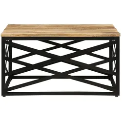 vidaXL, Couchtisch + Beistelltisch, Faconin (68 x 68 x 35 cm)