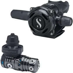 Scubapro Atemregler - MK25 Evo BT - A700 Carbon BT - DIN 300