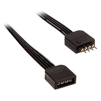 Akasa AK-CBLD01-50BK lighting accessory Power cable (50 cm) (AK-CBLD01-50BK)