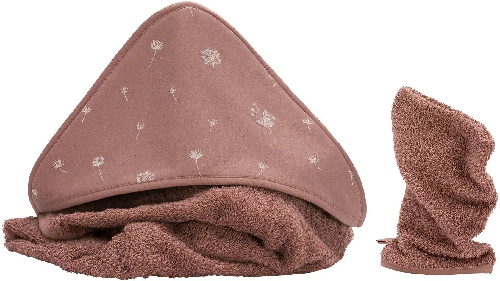 Fillikid Badetuchset  Pusteblume ¦ rosa/pink
