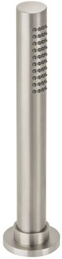 Herzbach Design iX Schlauchbrausegarnitur 17.225600.1.09 Fliesen-/Wannenrandmontage, Edelstahl gebürstet
