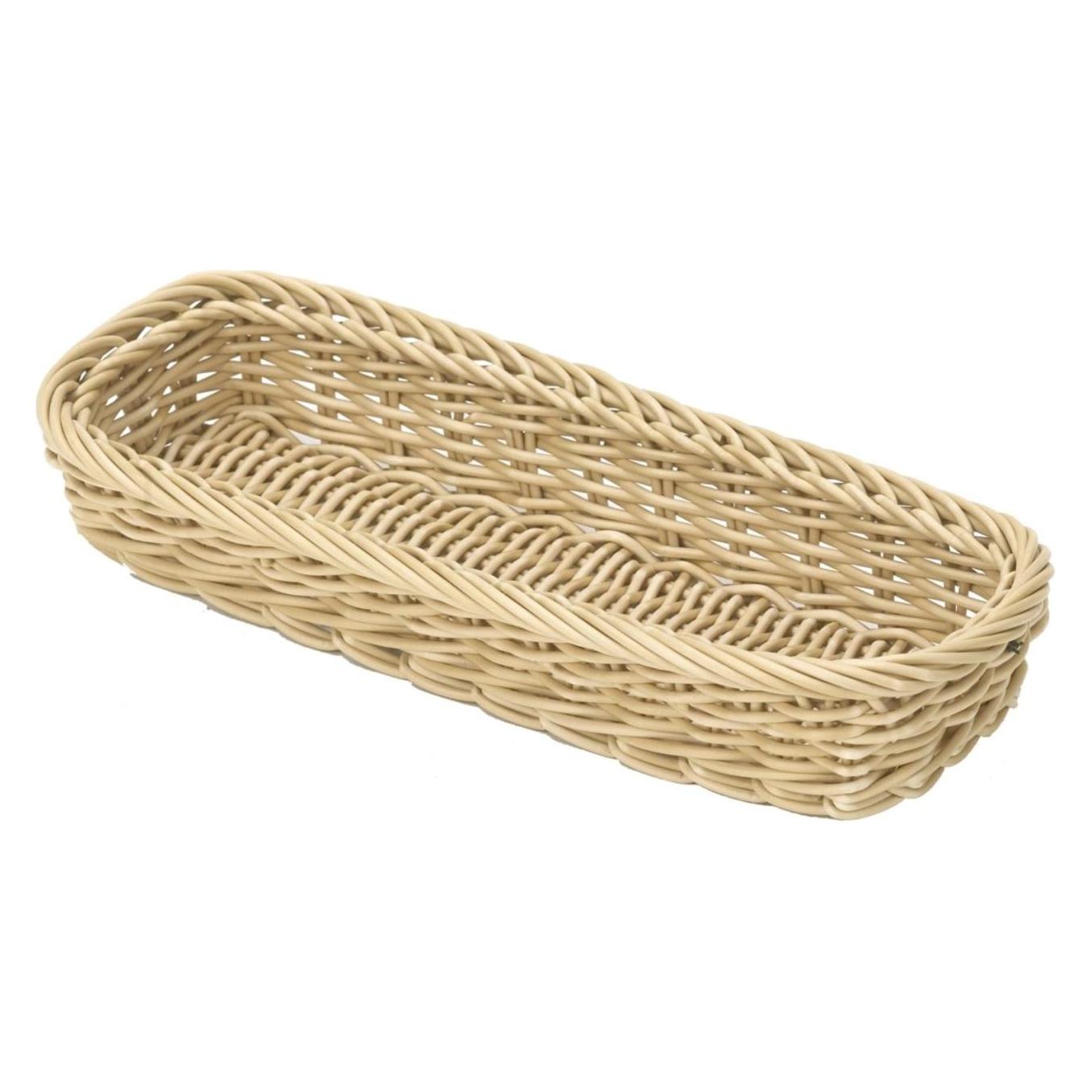 Westmark Besteckkasten schmal, h-beige, 28x11x5cm (2016930101)