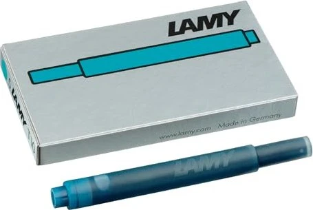 LAMY T10 Tintenpatronen für Füller türkis 5 St.