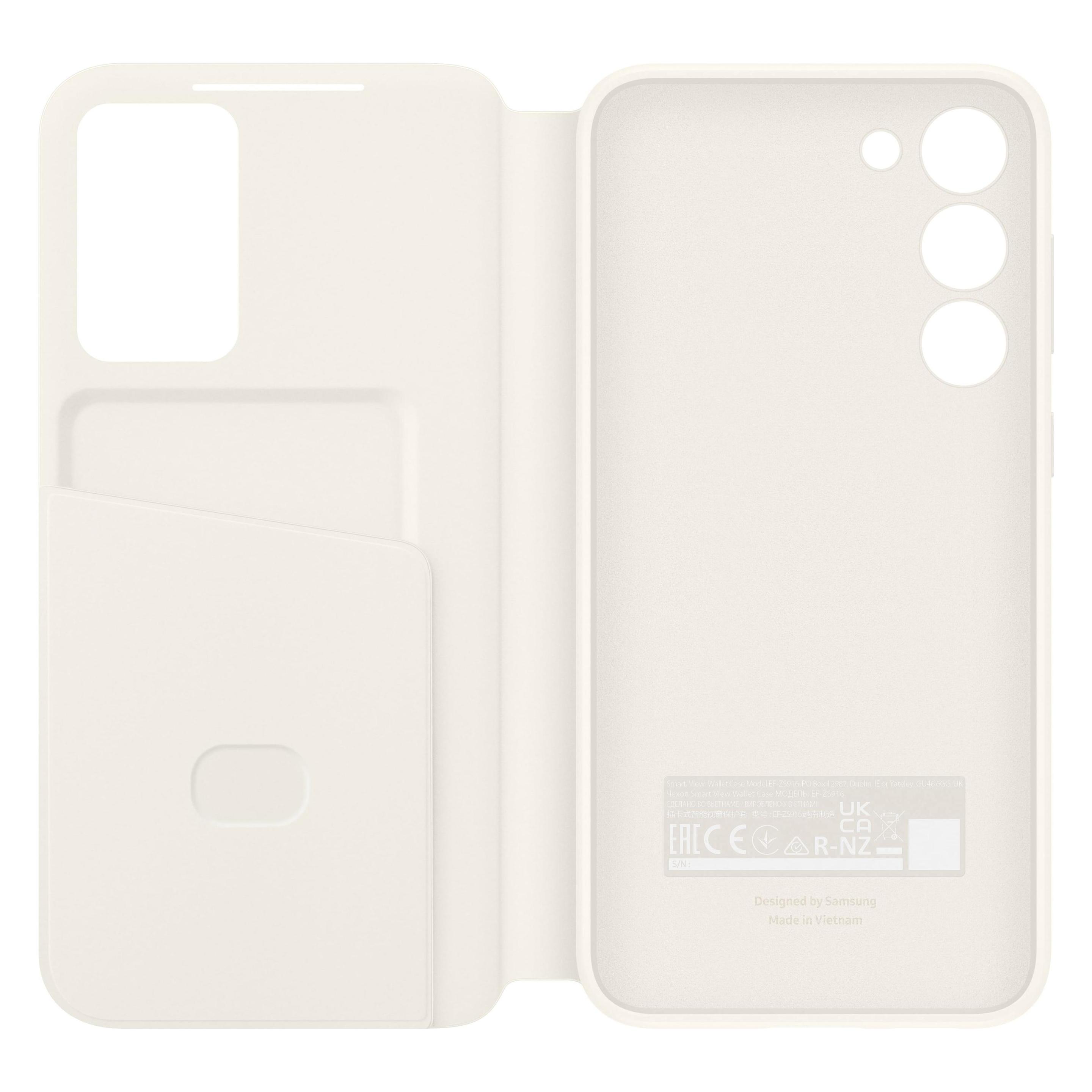 Samsung Smart View Wallet Case (Samsung Galaxy S23+) (EF-ZS916CUEGWW)