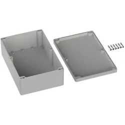 Tru Components Universal-Gehäuse (Gehäuse), Elektronikzubehör + Gehäuse, Grau