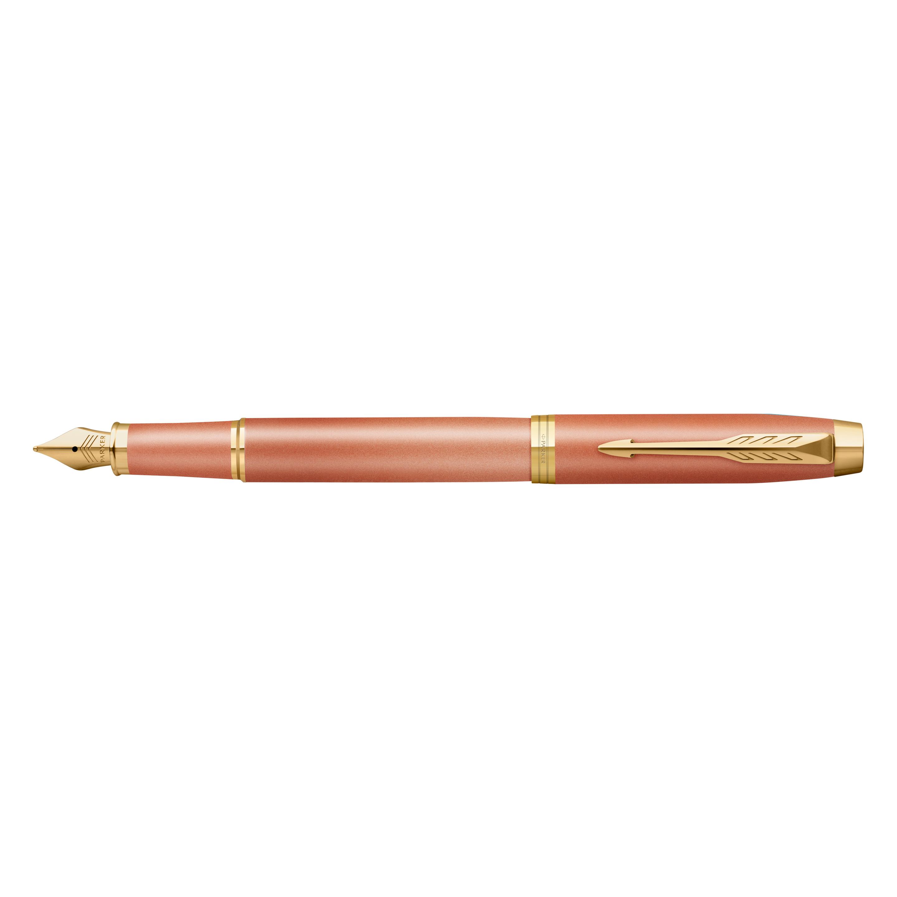 Parker Pen IM Writing Rituals Orange GT Füllfederhalter (1x) (2203900)