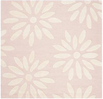 SAFAVIEH Handmade SAFAVIEH Kids Fleurette & Tween Wool Rug