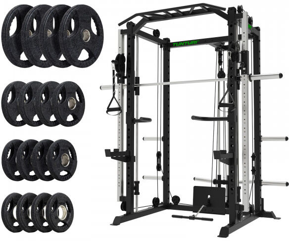 Tunturi SM90 Smith Machine Tunturi SM90 + 75kg Plates