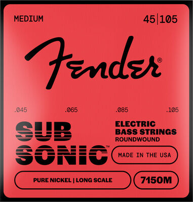 Fender PURE NKL RW LS 7150M 45-105