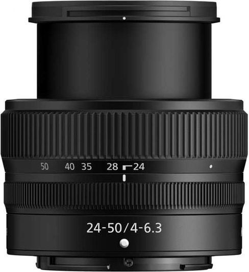 Nikon NIKKOR Z 24-50 mm f/4-6.3 Standard Zoom Lens