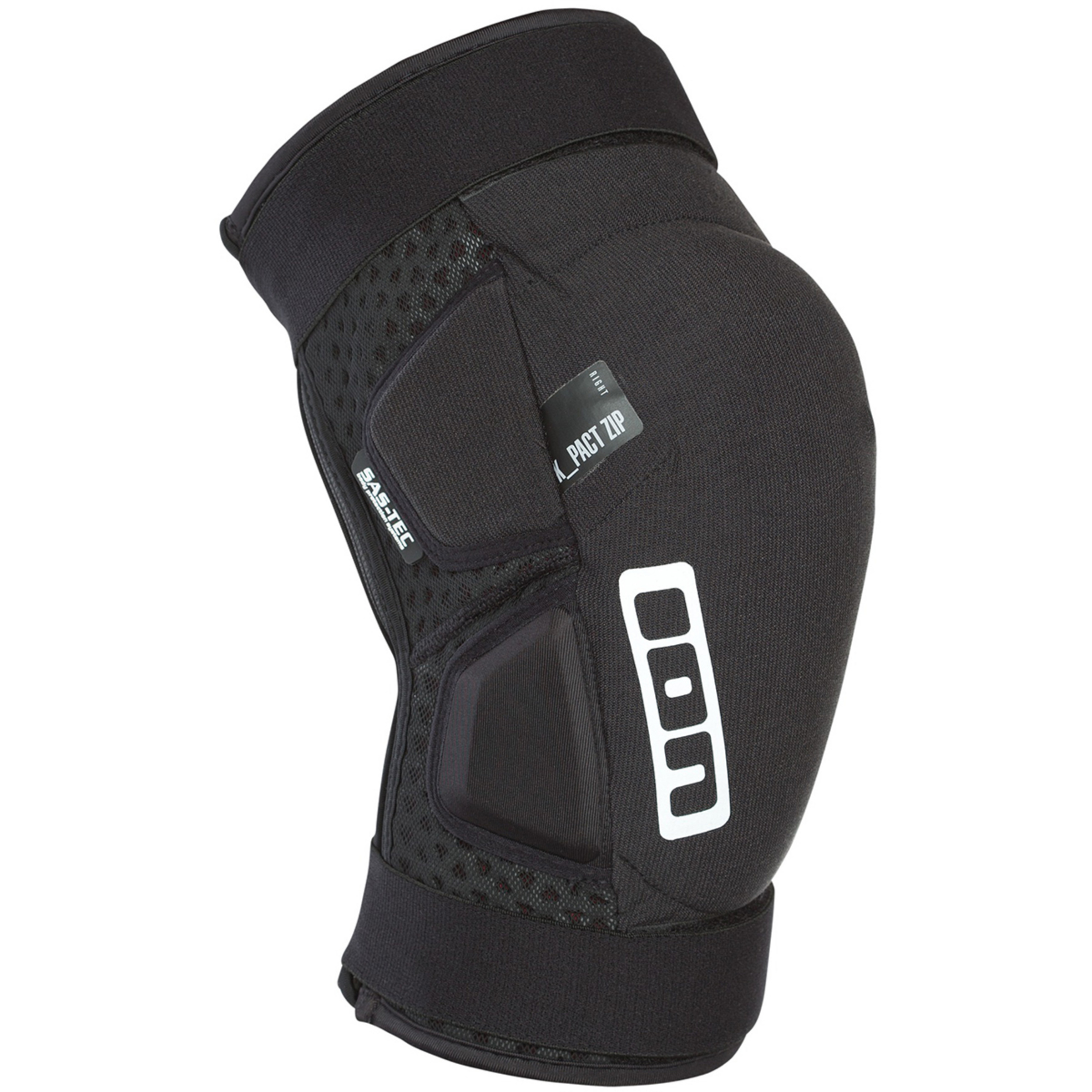 ION K-Pact Zip Knieprotektor Knieprotektoren & Schienbeinprotektoren schwarz Größe XL Mountainbike