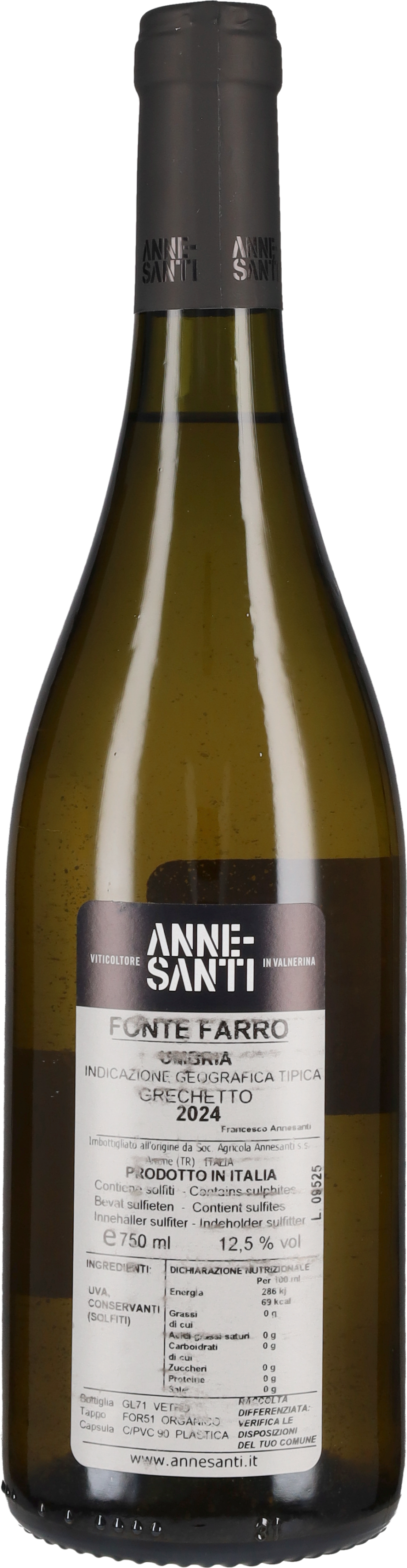 Grechetto 'Fonte Farro' Annesanti 2024