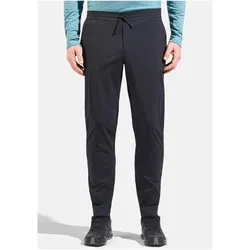 Odlo, Herren, Outdoorhose, Pants regular length ESSENTIAL (M), Schwarz