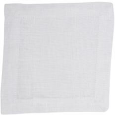 Saro Lifestyle Pure Linen Napkin (Set of 4)