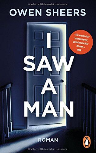 Owen Sheers - I Saw a Man: Roman - Preis vom 12.10.2026 11:37:12 h