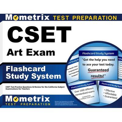 CSET Art Exam Flashcard Study System, Nonbook von , Mometrix Media Llc, 978-1-60971-550-2