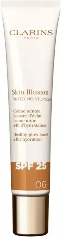 Clarins Skin Illusion Tinted Moisturizer Tinted Cream SPF25 40 ml 6
