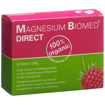 Magnesium Biomed direct Gran Stick 60 Stk St Stifte